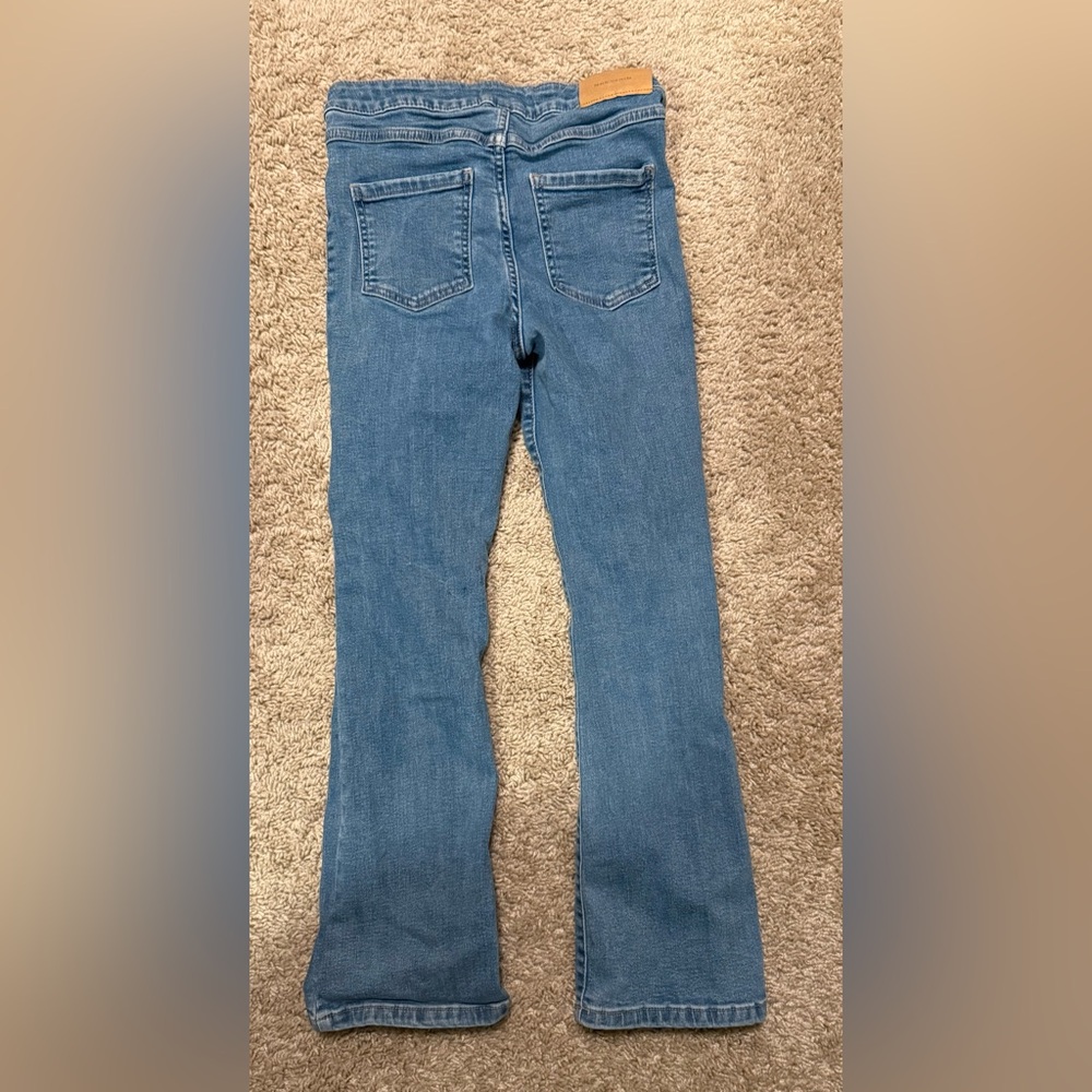 Mango girls flare Leg Jeans